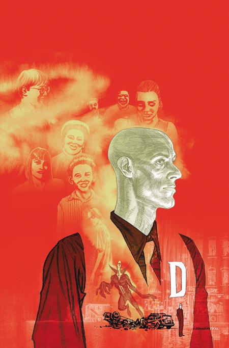DEADMAN #4 (OF 6) CVR B CHRIS BRUNNER CARD STOCK VAR DC Comics W. Maxwell Prince Martin Morazzo Chris Brunner PREORDER