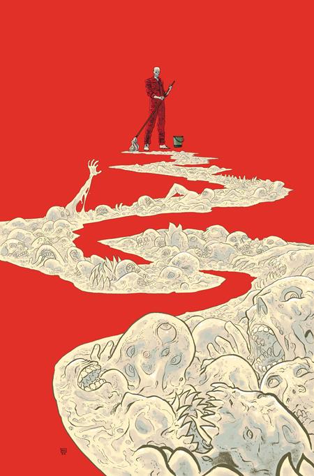 DEADMAN #4 (OF 6) CVR C HAYDEN SHERMAN CARD STOCK VAR DC Comics W. Maxwell Prince Martin Morazzo Hayden Sherman PREORDER