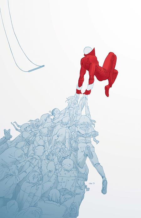 DEADMAN #4 (OF 6) CVR D CHLOE BRAILSFORD CARD STOCK VAR DC Comics W. Maxwell Prince Martin Morazzo Chloe Brailsford PREORDER