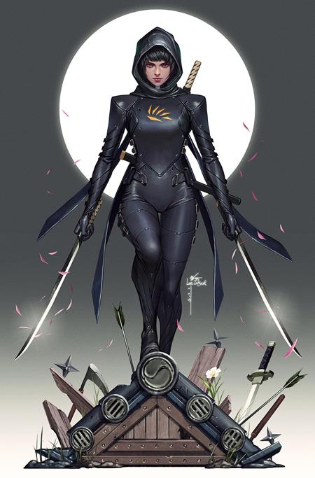 ABSOLUTE CASSANDRA CAIN THE SHADOWS HAND #1 (ONE SHOT) CVR C INHYUK LEE CARD STOCK VAR DC Comics Che Grayson Matias Bergara InHyuk Lee PREORDER