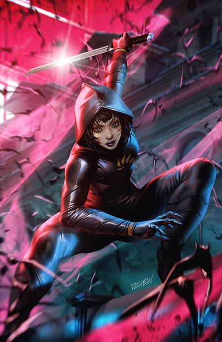 ABSOLUTE CASSANDRA CAIN THE SHADOWS HAND #1 (ONE SHOT) CVR D DERRICK CHEW CARD STOCK VAR DC Comics Che Grayson Matias Bergara Derrick Chew PREORDER