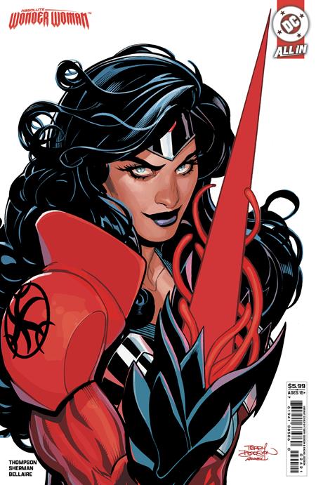 ABSOLUTE WONDER WOMAN #24 CVR B TERRY DODSON CARD STOCK VAR DC Comics Kelly Thompson Hayden Sherman Terry Dodson PREORDER