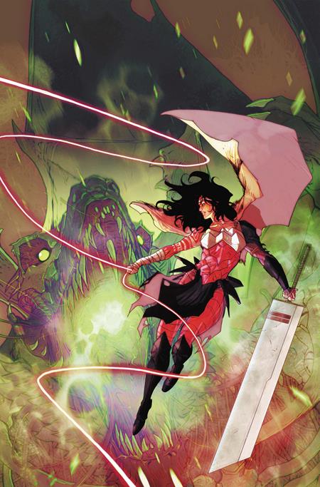 ABSOLUTE WONDER WOMAN #24 CVR D CARMINE DI GIANDOMENICO CARD STOCK VAR DC Comics Kelly Thompson Hayden Sherman Carmine Di Giandomenico PREORDER