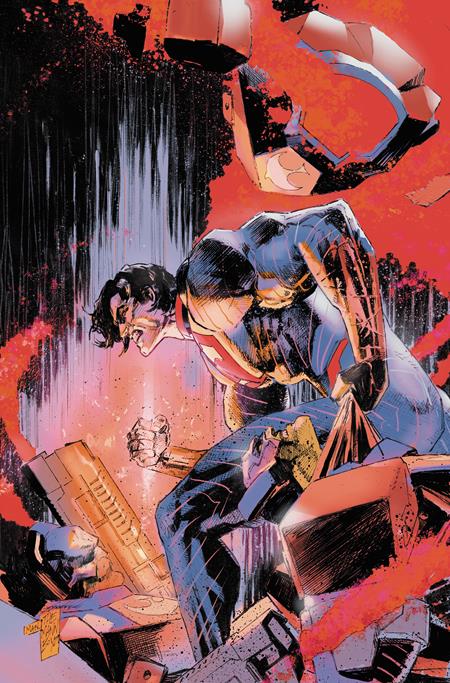 ABSOLUTE SUPERMAN #23 CVR A RAFA SANDOVAL DC Comics Jason Aaron Juan Ferreyra Rafa Sandoval PREORDER