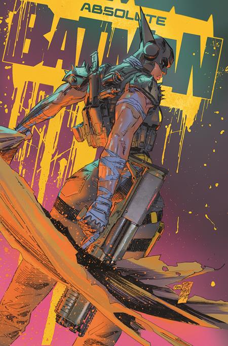 ABSOLUTE BATMAN #24 CVR B CLAY MANN CARD STOCK VAR DC Comics Scott Snyder Nick Dragotta Clay Mann PREORDER