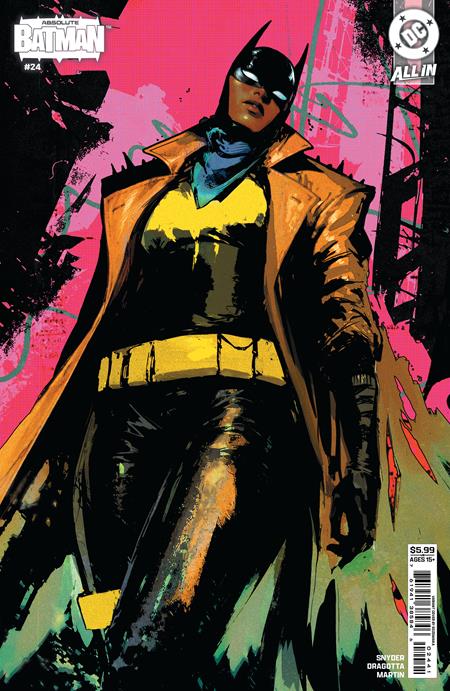 ABSOLUTE BATMAN #24 CVR D SOZOMAIKA CARD STOCK VAR DC Comics Scott Snyder Nick Dragotta Sozomaika PREORDER