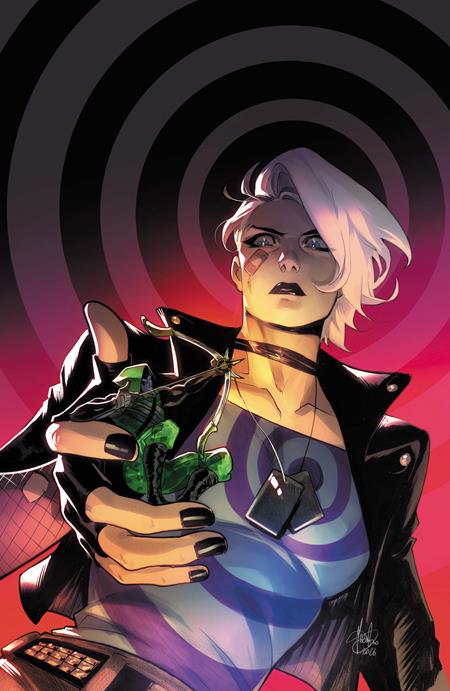 ABSOLUTE GREEN ARROW #5 (OF 6) CVR D MIRKA ANDOLFO CARD STOCK VAR DC Comics Pornsak Pichetshote Rafael Albuquerque Mirka Andolfo PREORDER