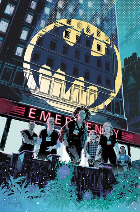 BATMAN BAD SEEDS GOTHAM GENERAL #1 (OF 2) CVR A ROSA EKEDAL DC Comics Greg Rucka Rosa Ekedal Rosa Ekedal PREORDER