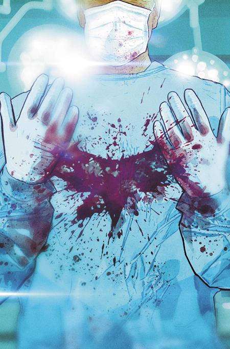 BATMAN BAD SEEDS GOTHAM GENERAL #1 (OF 2) CVR C MITCH GERADS CARD STOCK VAR DC Comics Greg Rucka Rosa Ekedal Mitch Gerads PREORDER