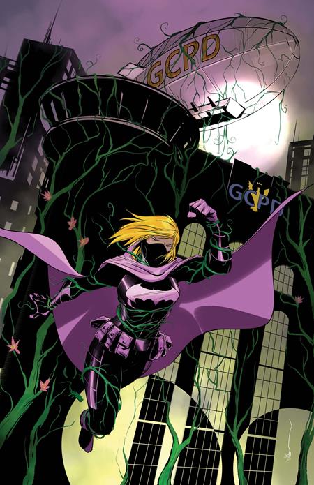 BATMAN BAD SEEDS GOTHAM CENTRAL #1 (OF 2) CVR D DUSTIN NGUYEN BAD SEEDS SPOT FOIL VAR DC Comics Christopher Cantwell Jacob Phillips Dustin Nguyen PREORDER