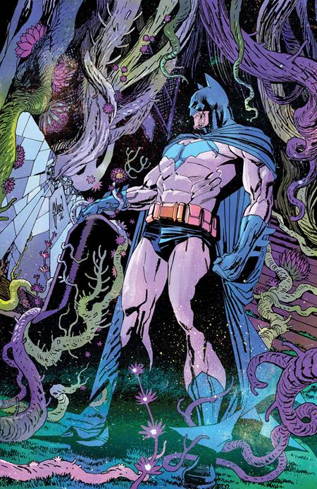BATMAN #13 CVR H GUILLEM MARCH BAD SEEDS SPOT FOIL VAR (BATMAN BAD SEEDS) DC Comics Matt Fraction Matteo Scalera Guillem March PREORDER