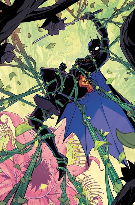 BATGIRL #23 CVR B TRAVIS MERCER CARD STOCK VAR (BATMAN BAD SEEDS) DC Comics Tate Brombal Takeshi Miyazawa Travis Mercer PREORDER