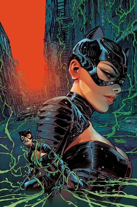 CATWOMAN #91 CVR E DAN PANOSIAN BAD SEEDS SPOT FOIL VAR (BATMAN BAD SEEDS) DC Comics Torunn Gronbekk Danilo Beyruth Dan Panosian PREORDER