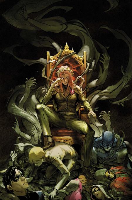 POISON IVY #48 CVR A JESSICA FONG (BATMAN BAD SEEDS) DC Comics G. Willow Wilson Marcio Takara Jessica Fong PREORDER