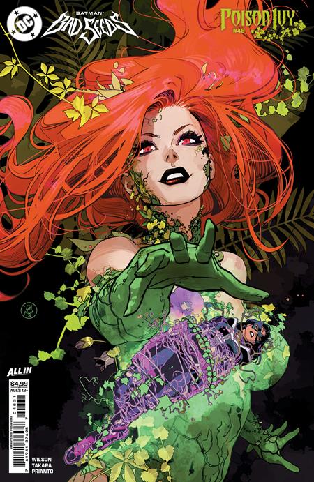 POISON IVY #48 CVR C DAN MORA CARD STOCK VAR (BATMAN BAD SEEDS) DC Comics G. Willow Wilson Marcio Takara Dan Mora PREORDER