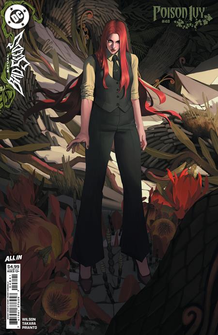 Poison Ivy, Vol. 1 48 Comic Manny Vincent Carbonilla Variant DC Comics 2026