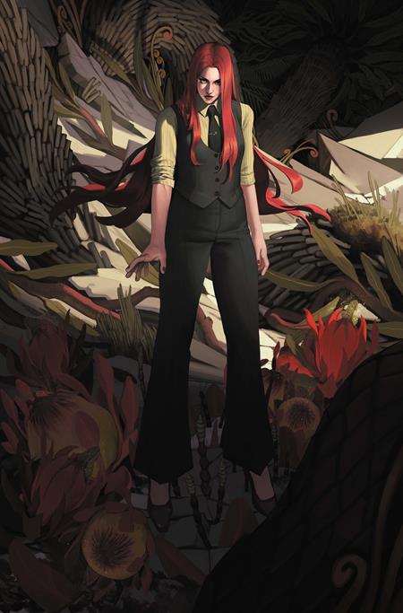 POISON IVY #48 CVR D MANNY VINCENT CARBONILLA CARD STOCK VAR (BATMAN BAD SEEDS) DC Comics G. Willow Wilson Marcio Takara Manny Vincent Carbonilla PREORDER