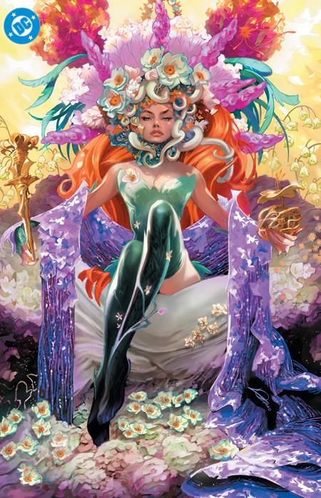 Poison Ivy, Vol. 1 48 Comic Alexander Lozano Spot Foil Variant DC Comics 2026