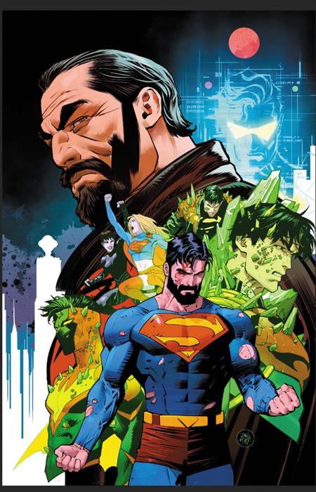 SUPERMAN KINGDOM OF ZOD SPECIAL #1 (ONE SHOT) CVR A DAN MORA DC Comics Various Various Dan Mora PREORDER
