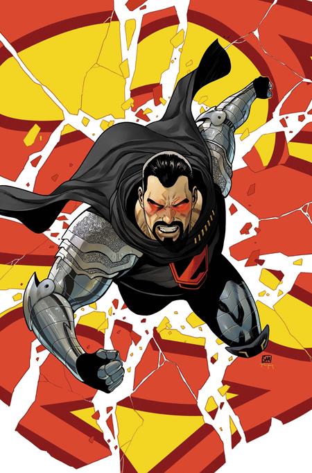 SUPERMAN #42 CVR B DANIEL SAMPERE CARD STOCK VAR (KINGDOM OF ZOD) DC Comics Joshua Williamson Eddy Barrows Daniel Sampere PREORDER