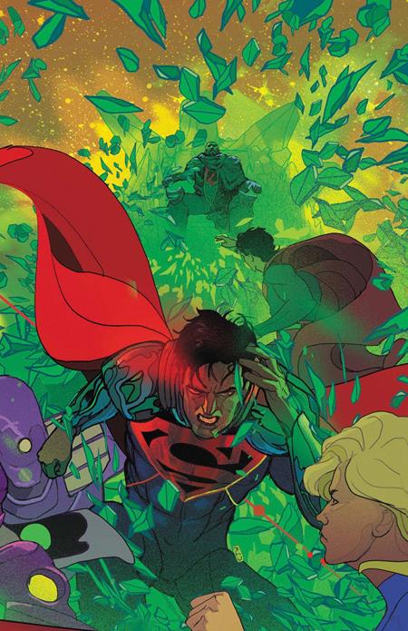 SUPERMAN #42 CVR D CHRISTIAN WARD CARD STOCK VAR (KINGDOM OF ZOD) DC Comics Joshua Williamson Eddy Barrows Christian Ward PREORDER