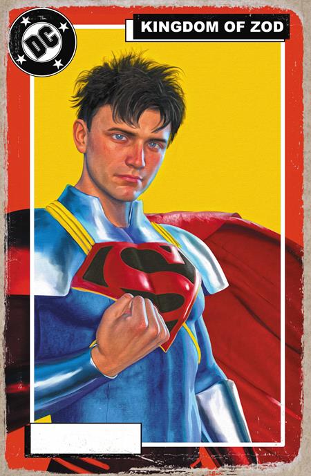 SUPERMAN #42 CVR E MARK SPEARS KINGDOM OF ZOD FOIL VAR (KINGDOM OF ZOD) DC Comics Joshua Williamson Eddy Barrows Mark  Spears PREORDER