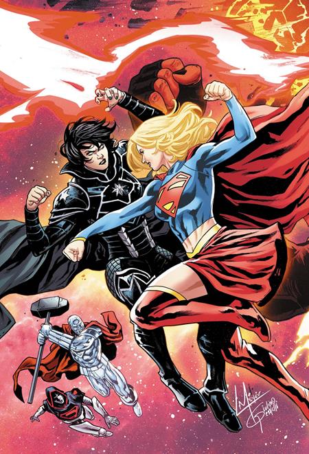 SUPERGIRL #17 CVR A LUCAS MEYER CONNECTING (KINGDOM OF ZOD) DC Comics Sophie Campbell Joe Quinones Lucas Meyer PREORDER