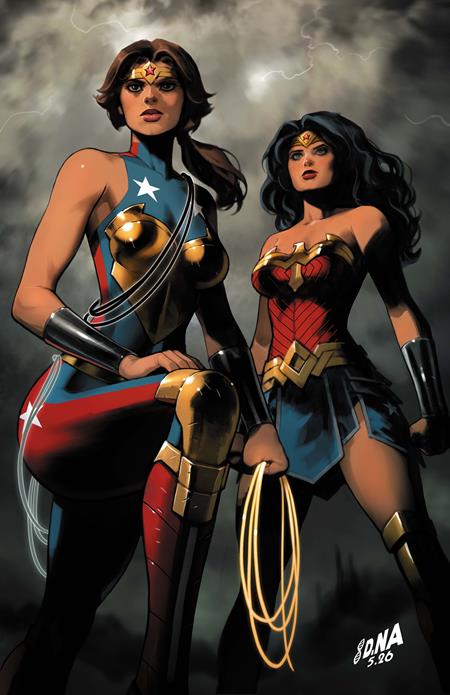 WONDER WOMAN #37 CVR B DAVID NAKAYAMA CARD STOCK VAR DC Comics Tom King Daniel Sampere David Nakayama PREORDER