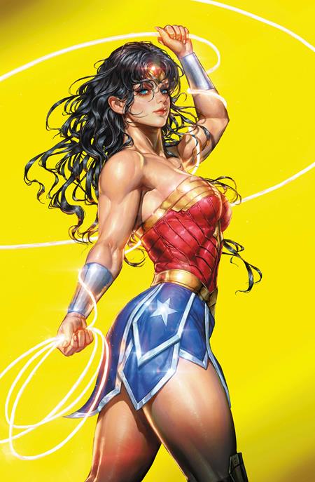 WONDER WOMAN #37 CVR C KYUYONG EOM CARD STOCK VAR DC Comics Tom King Daniel Sampere Kyuyong Eom PREORDER