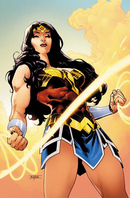 WONDER WOMAN #37 CVR D MAHMUD ASRAR CARD STOCK VAR DC Comics Tom King Daniel Sampere Mahmud Asrar PREORDER