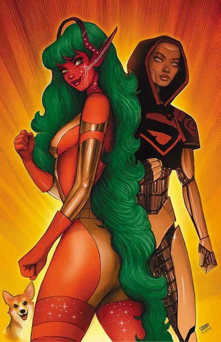 JUSTICE LEAGUE UNLIMITED #23 CVR C NATHAN SZERDY CARD STOCK VAR DC Comics Mark Waid Dan Mora Nathan Szerdy PREORDER