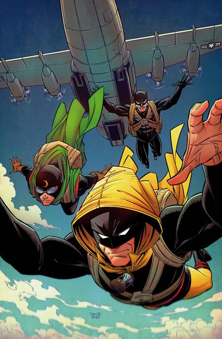JSA #23 CVR A DIEGO OLORTEGUI DC Comics Jeff Lemire Teddy Kristiansen Diego Olortegui  PREORDER