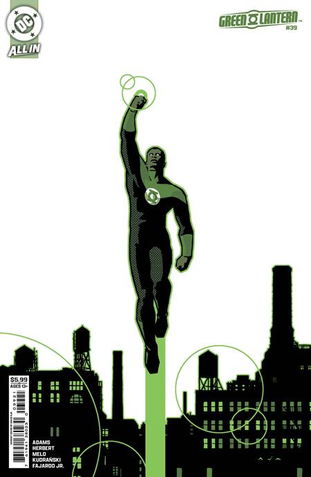 GREEN LANTERN #39 CVR B DAVID AJA CARD STOCK VAR DC Comics Jeremy Adams Ig Guara David Aja PREORDER