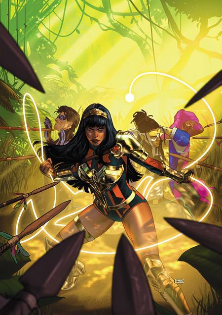 NEW TITANS #39 CVR A TAURIN CLARKE DC Comics Tate Brombal Sami Basri Taurin Clarke PREORDER