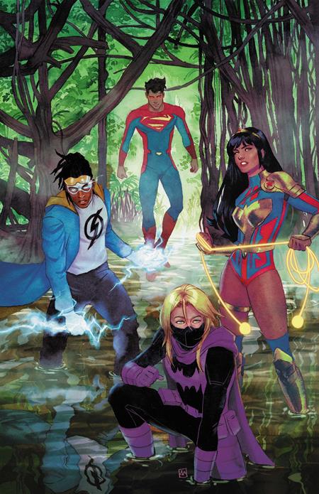 NEW TITANS #39 CVR B KEVIN WADA CARD STOCK VAR DC Comics Tate Brombal Sami Basri Kevin Wada PREORDER