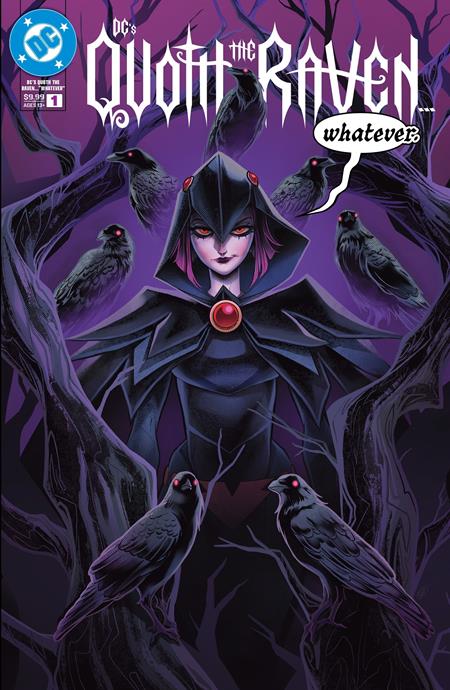 DCS QUOTH THE RAVEN WHATEVER #1 (ONE SHOT) CVR A SWEENEY BOO DC Comics Various Various Sweeney Boo PREORDER