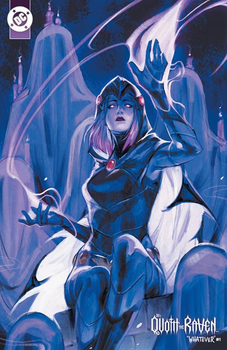 DC's Quoth the Raven... Whatever #1 (Cvr C) (2026) Jessica Fong Variant