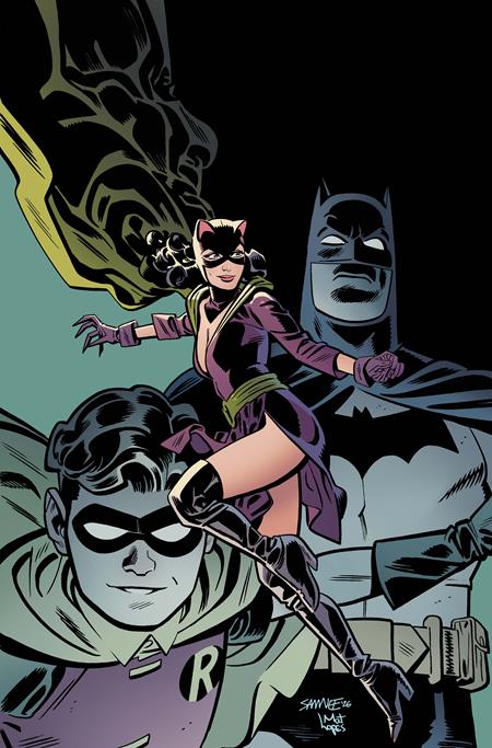 BATMAN & ROBIN YEAR ONE DYNAMIC DUOS #2 (OF 12) CVR A CHRIS SAMNEE DC Comics Mark Waid, Chris Samnee Chris Samnee Chris Samnee PREORDER