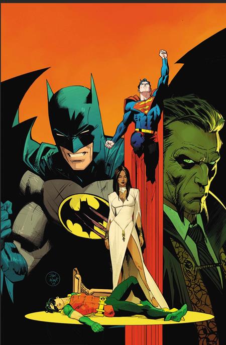 BATMAN SUPERMAN WORLDS FINEST #55 CVR A DAN MORA DC Comics Mark Waid Adrian Gutierrez Dan Mora PREORDER
