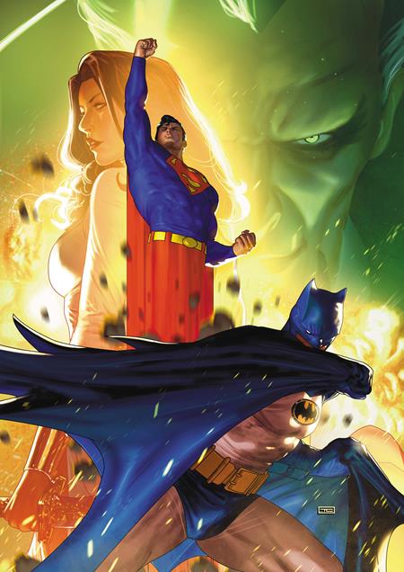 BATMAN SUPERMAN WORLDS FINEST #55 CVR B TAURIN CLARKE CARD STOCK VAR DC Comics Mark Waid Adrian Gutierrez Taurin  Clarke PREORDER