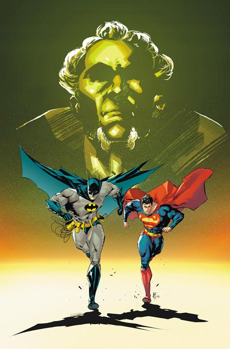 BATMAN SUPERMAN WORLDS FINEST #55 CVR C ADRIAN GUTIERREZ CARD STOCK VAR DC Comics Mark Waid Adrian Gutierrez Adrian Gutierrez PREORDER