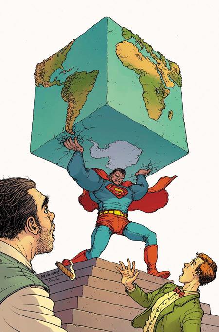 BIZARRO YEAR NONE #3 (OF 4) CVR B CHRIS BURNHAM CARD STOCK VAR DC Comics Kevin Smith, Eric Carrasco Nick Pitarra Chris Burnham PREORDER