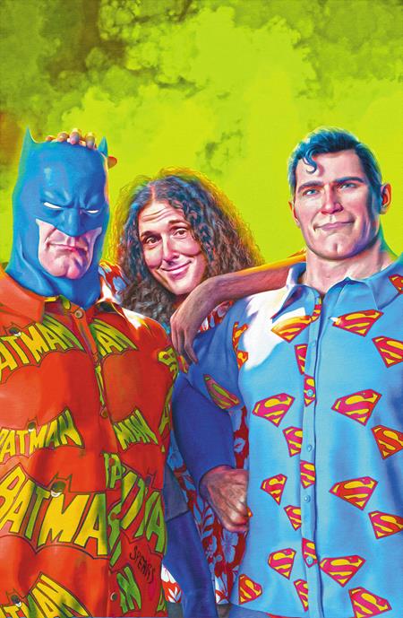 BATMAN SUPERMAN WEIRD AL WORLDS WEIRDEST #1 (ONE SHOT) CVR B MARK SPEARS CARD STOCK VAR DC Comics Mark Waid, Weird Al Yankovic Dan Schoening Mark  Spears PREORDER
