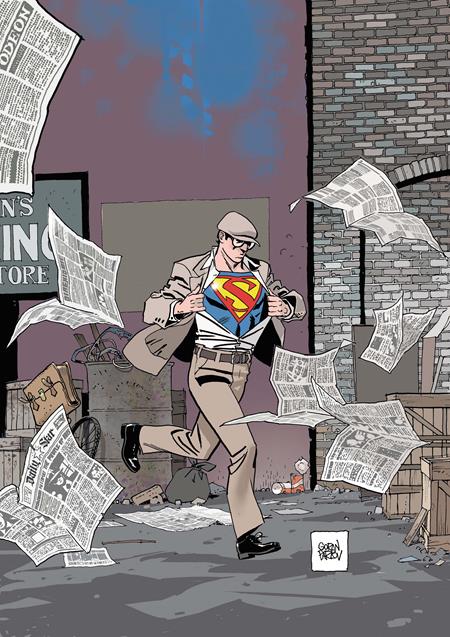 SUPERMAN THE STRANGER #1 (OF 6) CVR C GORAN PARLOV CARD STOCK VAR (MR) DC Comics Wes Craig Wes Craig Goran Parlov PREORDER