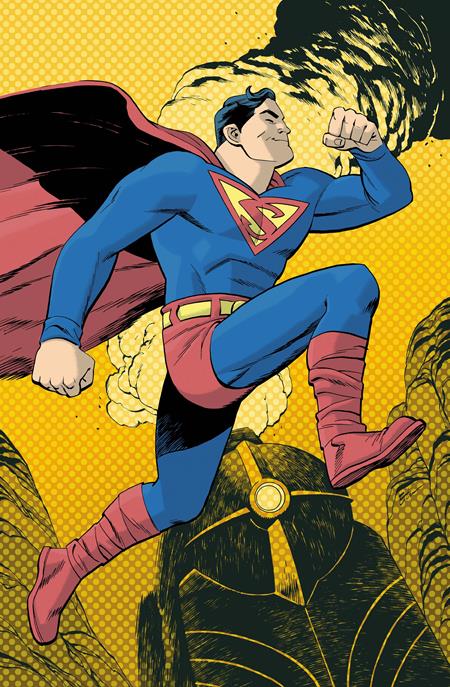 SUPERMAN THE STRANGER #1 (OF 6) CVR D ETHAN YOUNG CARD STOCK VAR (MR) DC Comics Wes Craig Wes Craig Ethan Young PREORDER