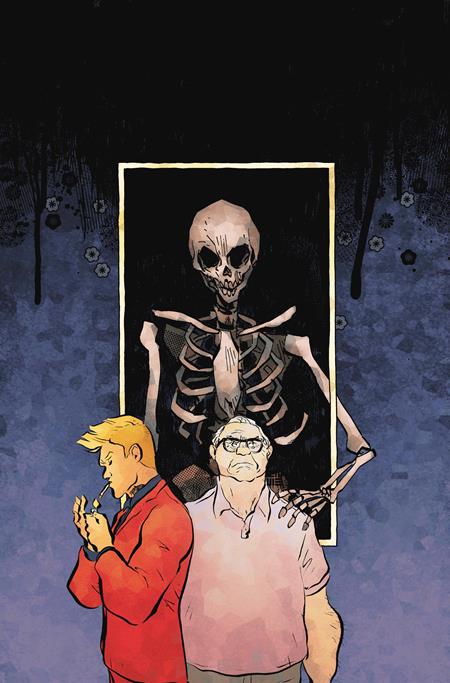 END OF LIFE #8 CVR B JESSE LONERGAN CARD STOCK VAR (MR) DC Comics Kyle Starks Steve Pugh Jesse Lonergan PREORDER