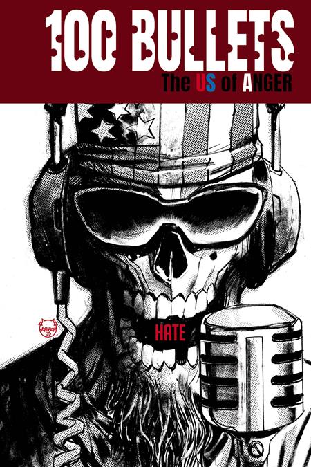 100 BULLETS THE US OF ANGER #3 (OF 8) CVR A DAVE JOHNSON (MR) DC Comics Brian Azzarello Eduardo Risso Dave Johnson PREORDER