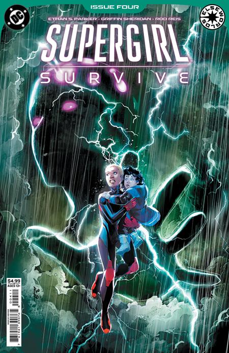 SUPERGIRL SURVIVE #4 (OF 6) CVR A ROD REIS DC Comics Ethan Parker, Griffin Sheridan Rod Reis Rod Reis PREORDER