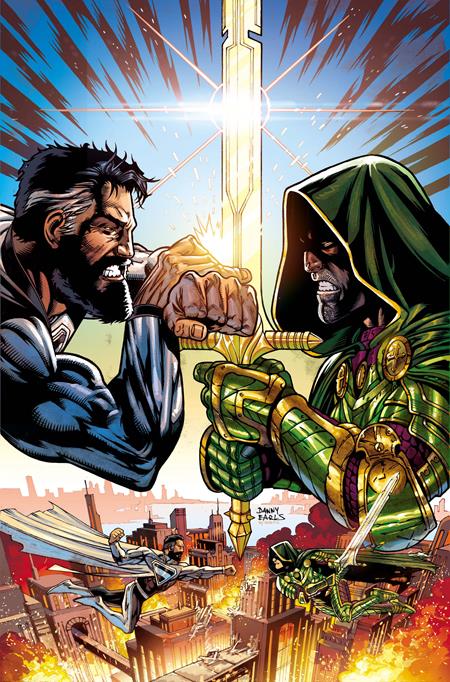 SUPERMAN FATHER OF TOMORROW #5 (OF 6) CVR A DANNY EARLS DC Comics Kenny Porter Danny Earls Danny Earls PREORDER