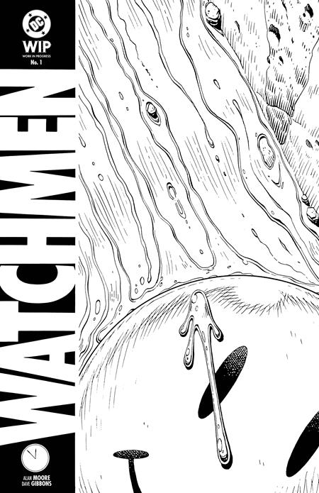 DC W.I.P. WATCHMEN #1 (MR) DC Comics Alan Moore Dave Gibbons Dave Gibbons PREORDER